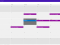 Übersicht des Outlook Kalenders